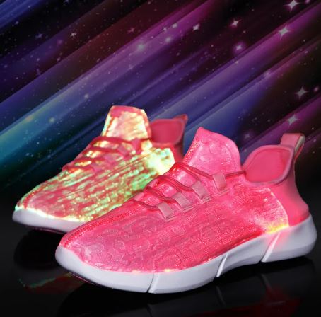 Luminous Glowing Sneakers – Stylish LED-Inspired Casual Shoes