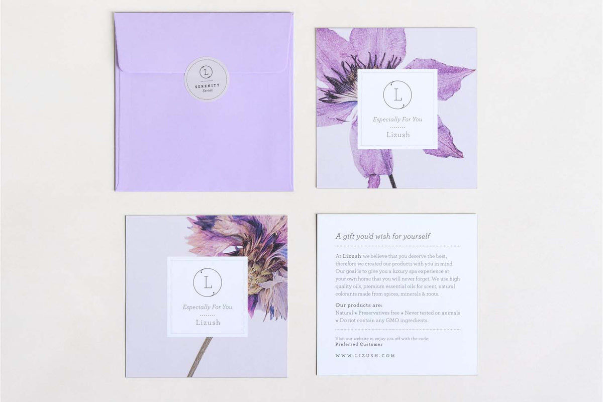 Lavender Body Salt Scrub – Handmade Natural Exfoliating Skin Treatment