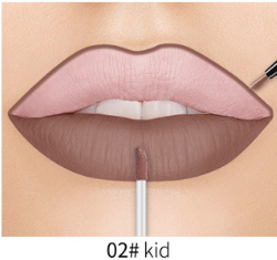 Matte Liquid Lipstick and Lip Liner Double Pen
