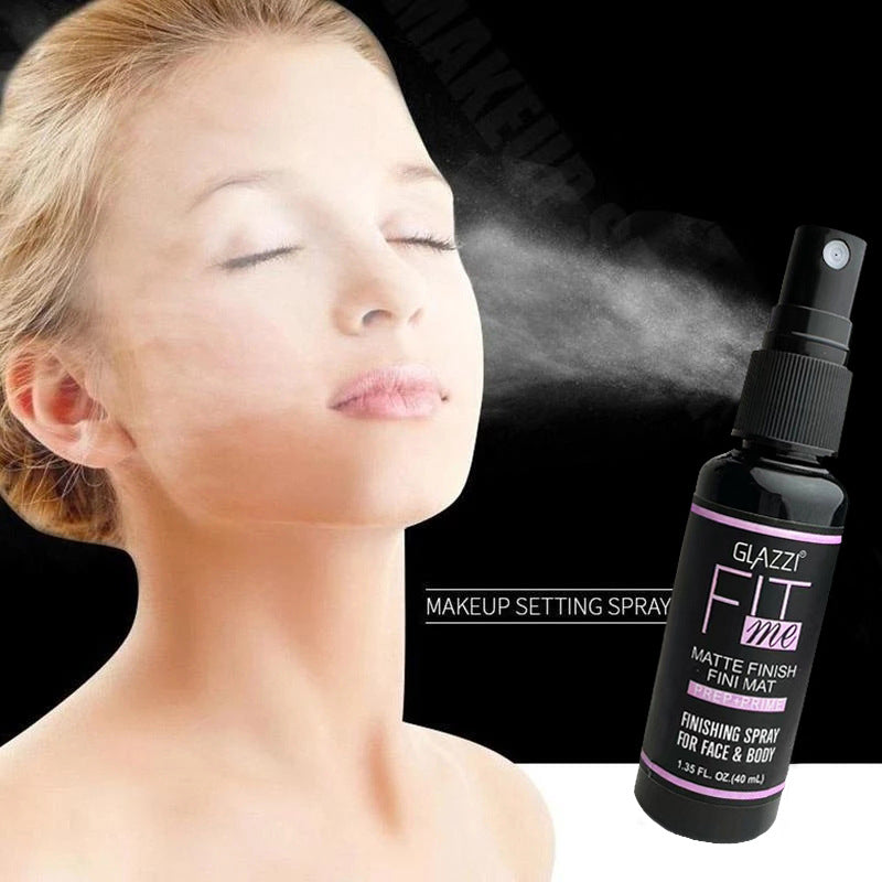 Moisturizing Makeup Setting Spray for Matte Skin