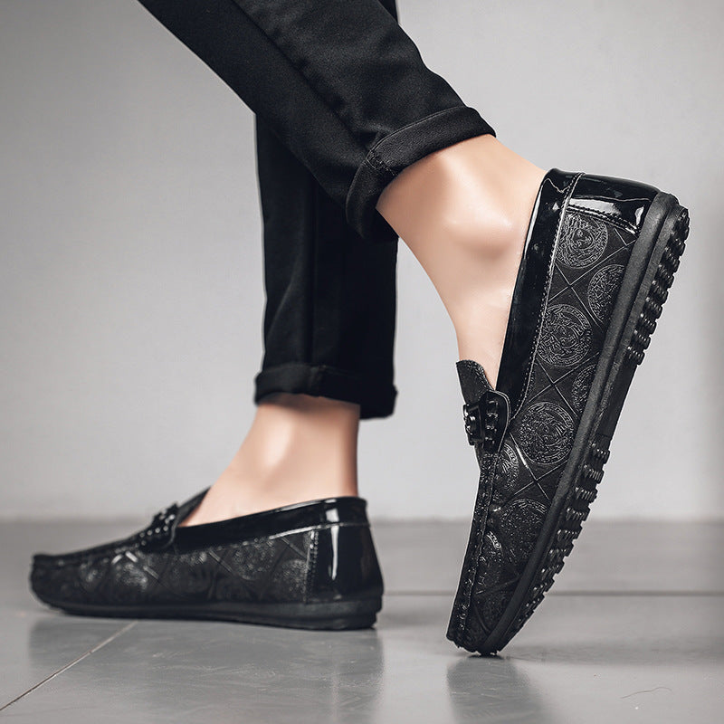 Men’s Classic Casual Loafers – Versatile Driving Shoes