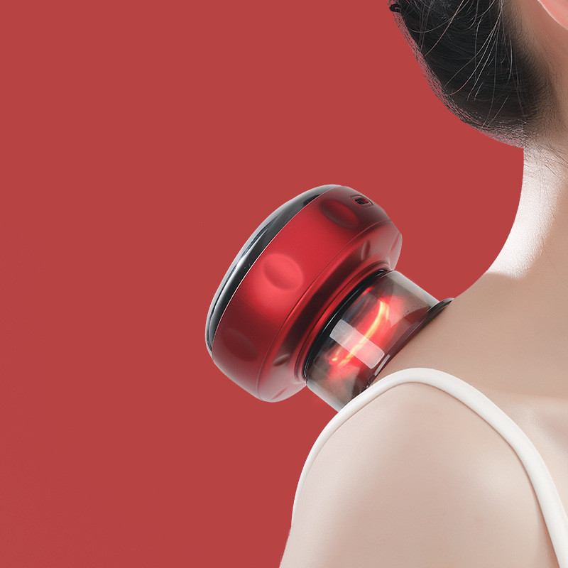 Vacuum Cup Massager – Electric Cupping & Body Massage Device with Suction Therapy