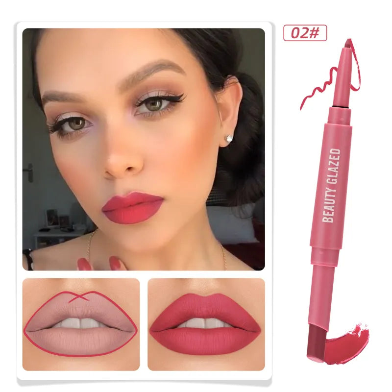 Double-Headed Matte Lipstick