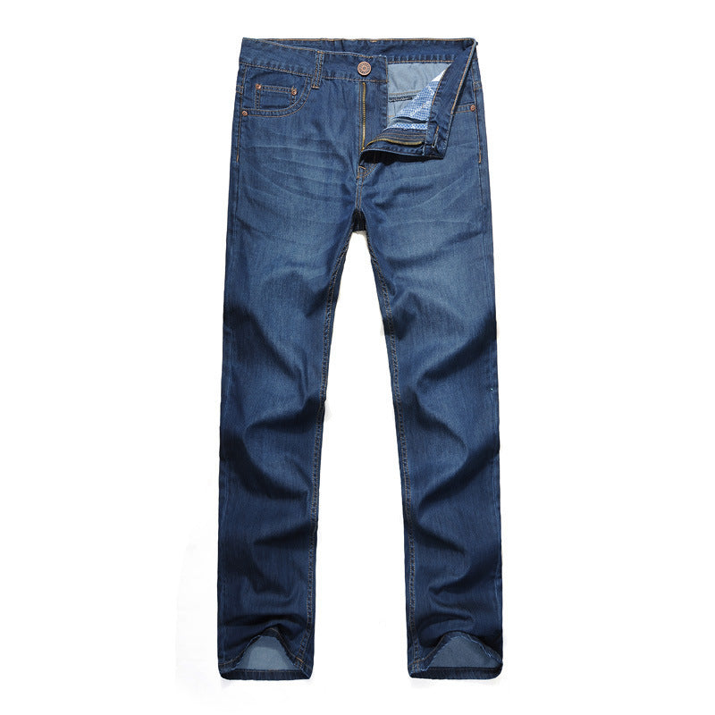 Men’s Lightweight Loose Fit Casual Pants – Youth Style Trousers