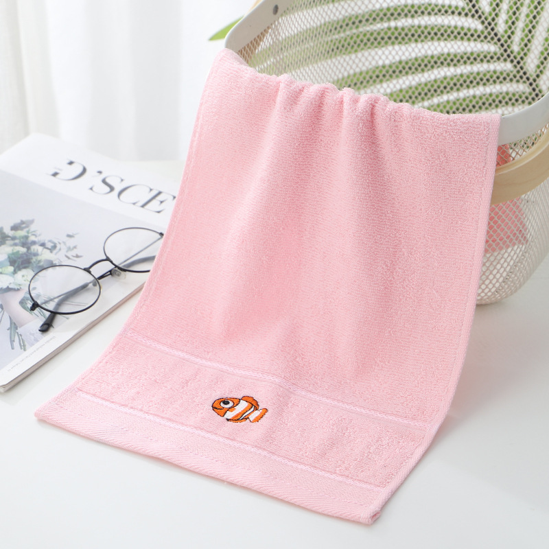 Soft & Absorbent Kids Face Wash Towel – Ultra-Gentle Quick-Dry Towel for Face & Hands