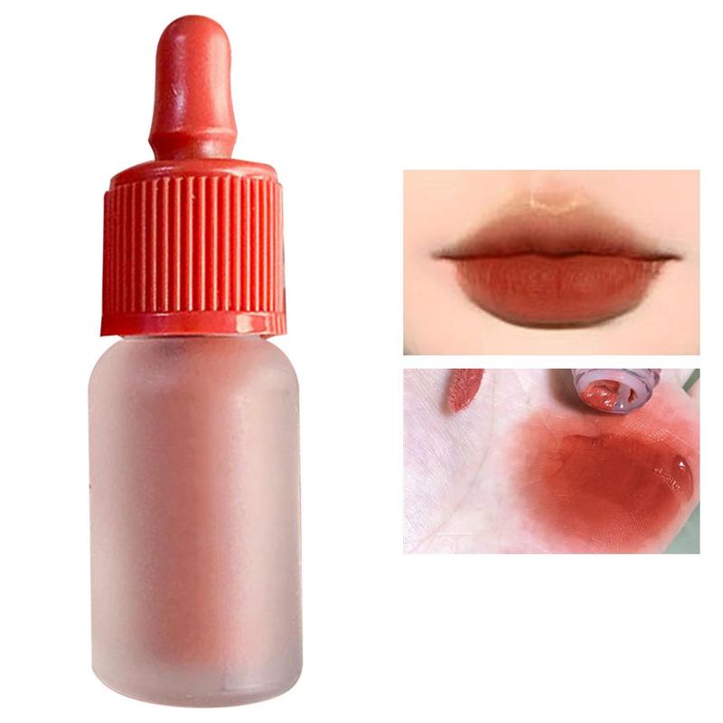 1pc Long-Lasting Waterproof Lip Tint Liquid Lipstick