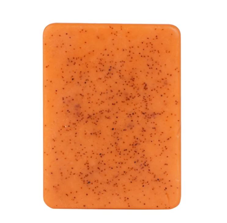 Turmeric & Citric Acid Handmade Cold Process Soap – Gentle Exfoliating & Brightening Cleansing Bar