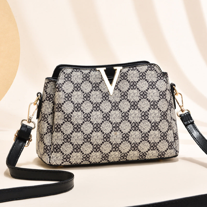 Trendy Summer Shoulder Bag for Women – Ins-Inspired Lightweight PU Handbag for Spring & Summer
