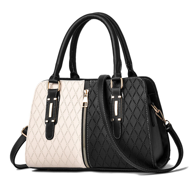 Women’s PU Tote Handbag – Spacious Everyday Shoulder Bag for Work & Shopping