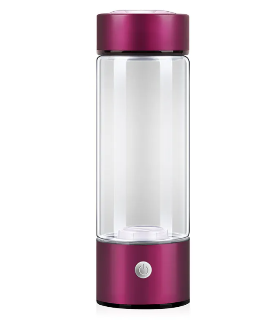 Portable Rechargeable Hydrogen Water Bottle – Antioxidant-Rich Hydrogen Water Generator