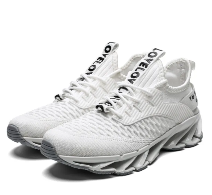 Men’s VersaKnit Blade Sole Sneakers – Modern Sporty Casual Shoes