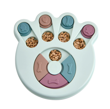 Interactive Dog Feeding Puzzle Toy for Training – Treat Dispensing Slow Feeder