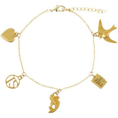 Women’s Taylor Charm Bracelet – Copper Fashion Personality Wrist Jewelry