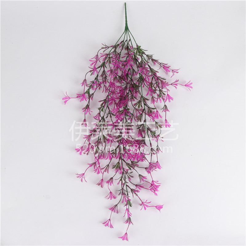 Faux Botanical Wall Hanging – Realistic Greenery Accent for Home & Office Decor