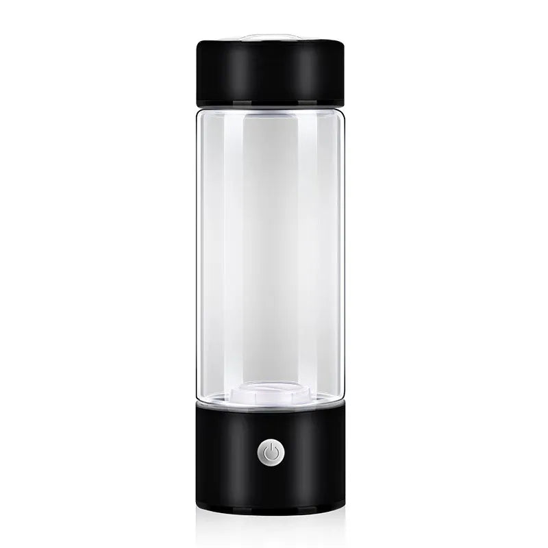 Portable Electric Hydrogen Water Bottle – Rechargeable Hydrogen-Rich Water Generator