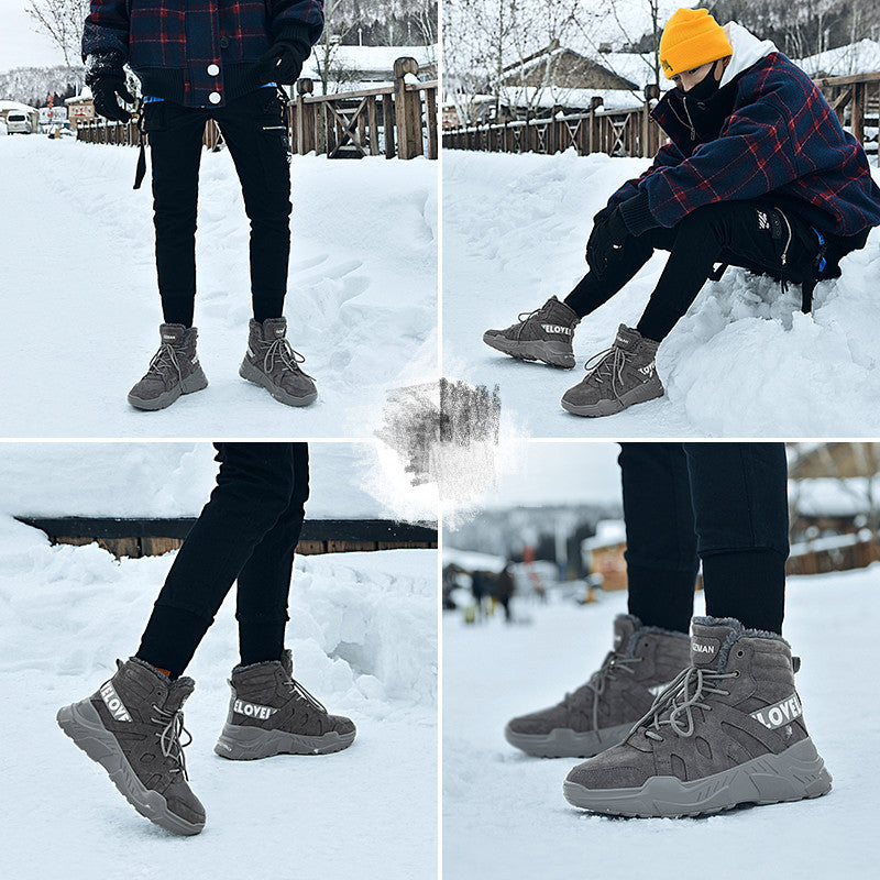 Winter Erminian Snow Boots