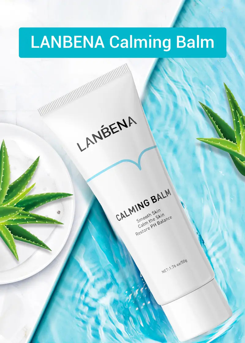 LANBENA Calming Balm – Aloe Vera Skin Care After Hair Removal