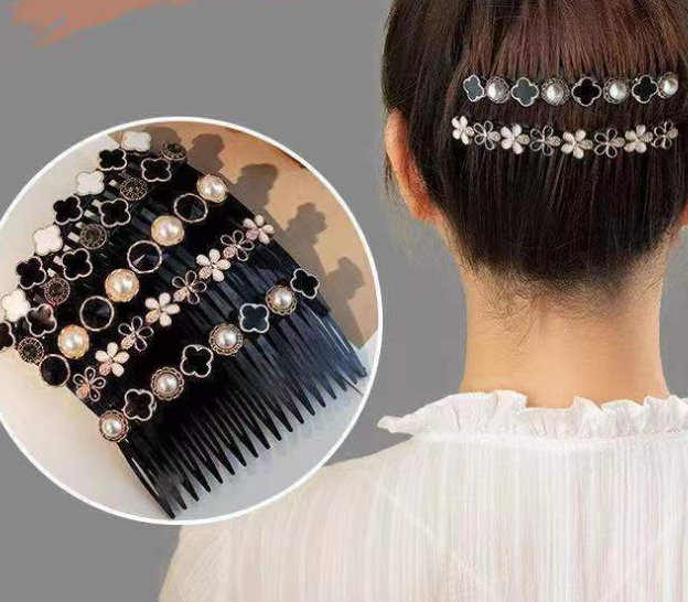 No-Trace Hair Styling Comb & Clip for Women – Hair Sectioning & Styling Tool