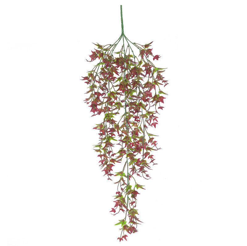 Faux Botanical Wall Hanging – Realistic Greenery Accent for Home & Office Decor