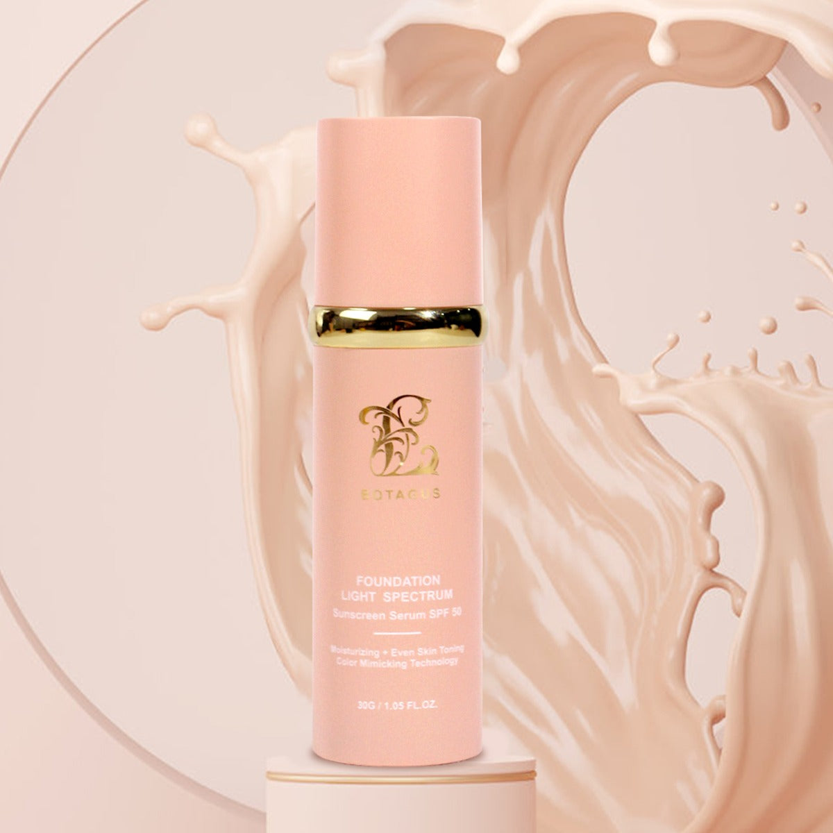 BOTAGUS 4-in-1 Foundation SPF 50 – Multi-Function Face Makeup with Sun Protection