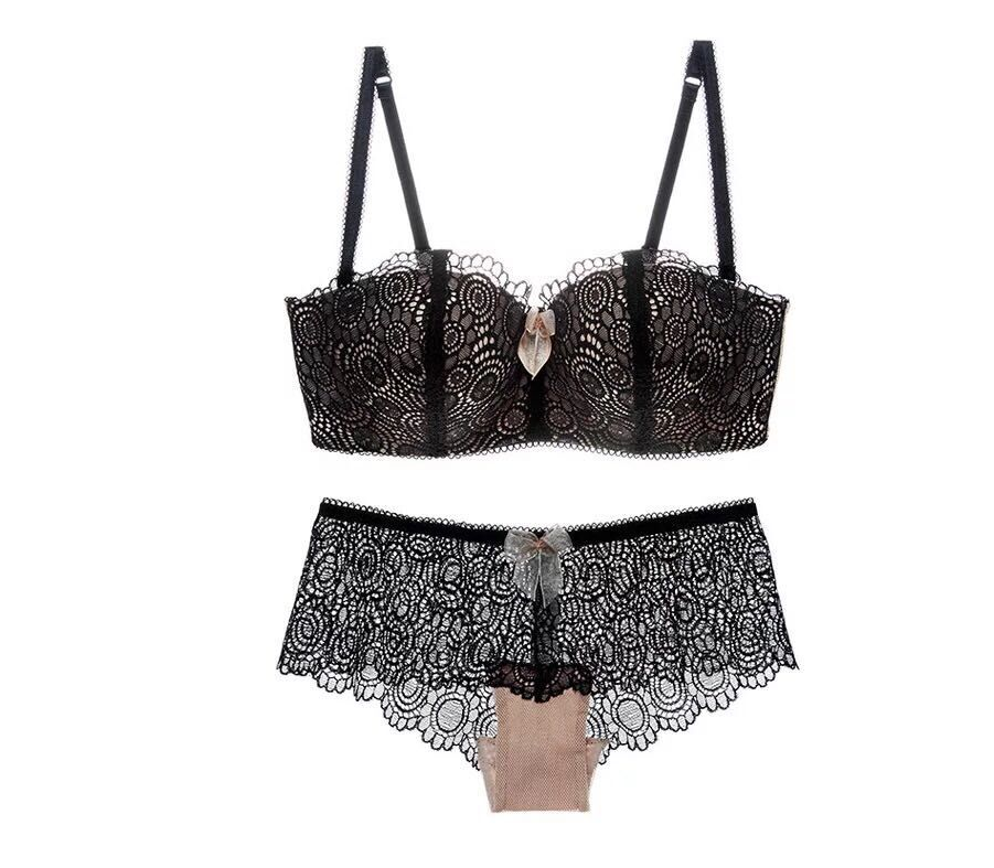 Women’s Lingerie Set with Bra – Elegant Matching Underwear Set