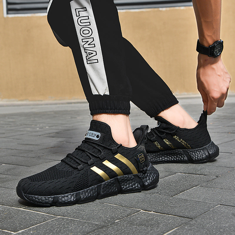 Breathable Mesh Casual Sneakers for Men and Women