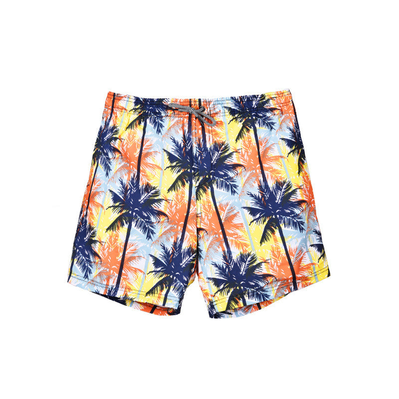 Quick-Drying Casual Men’s Beach Pants – Lightweight Summer Shorts for Beach & Leisure