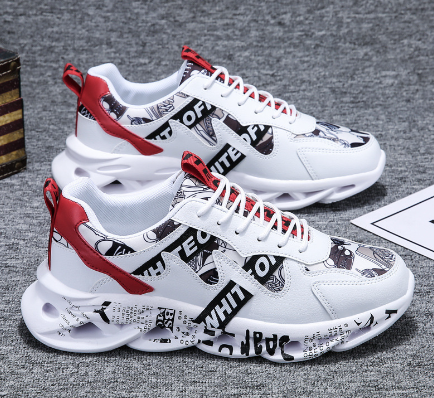 Men’s Breathable Summer Dad Sneakers