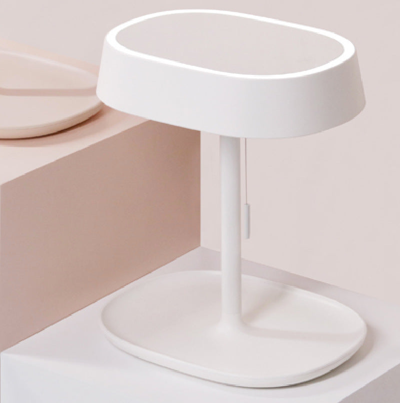 LED Makeup Mirror with Desktop Design and Lighting