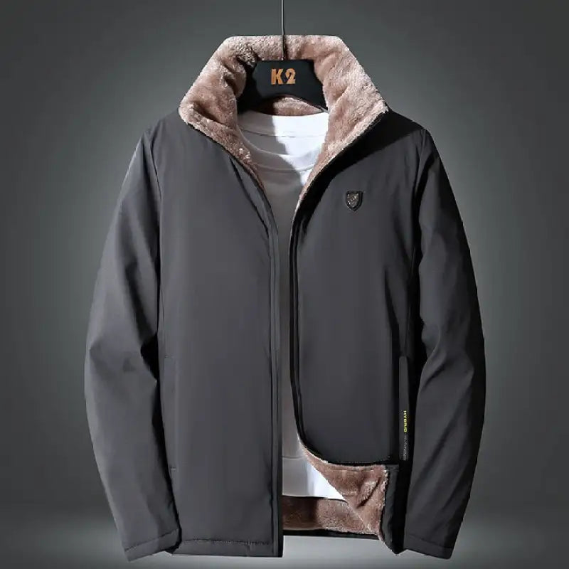 Men’s Casual Fashion Padded & Thickened Jacket – USA