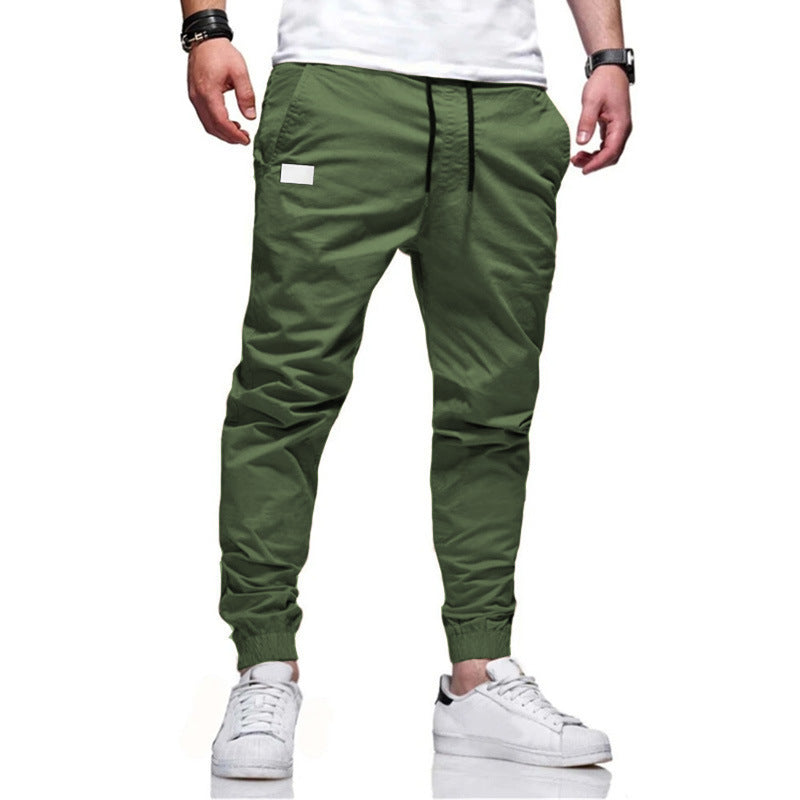 Men’s Cotton Work Pants – All-Season Casual Trousers