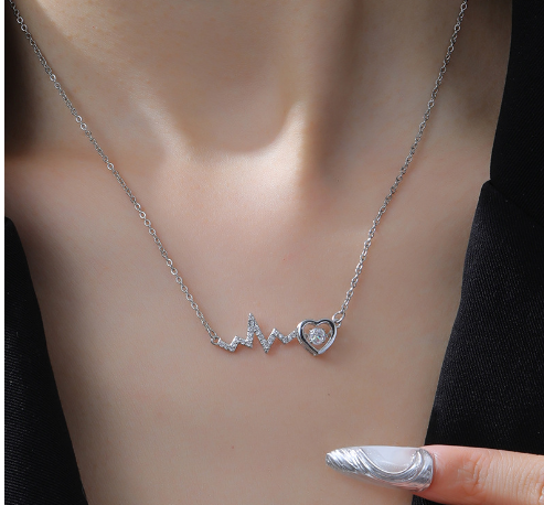 Silver Heart Necklace