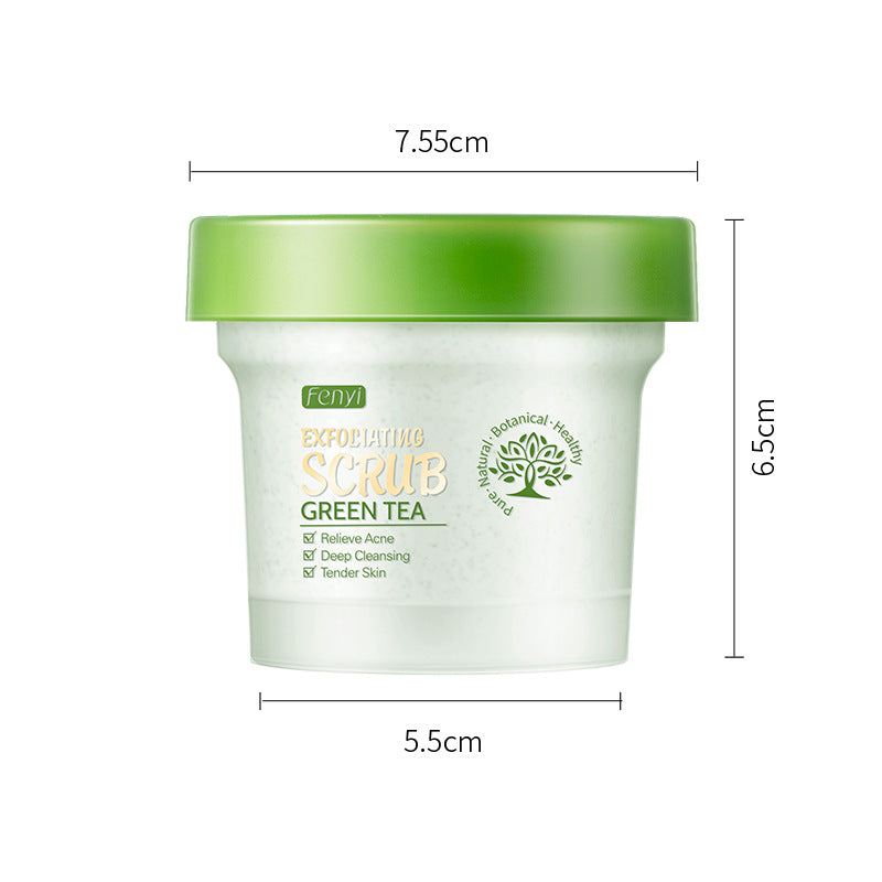 Fenyi Green Tea Body Scrub – Exfoliating Skin Care, 100g