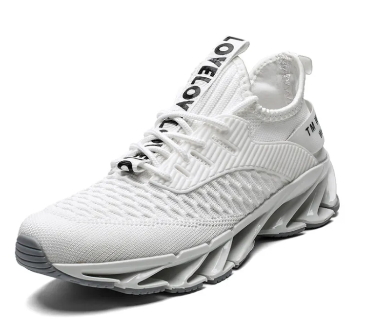 Men’s VersaKnit Blade Sole Sneakers – Modern Sporty Casual Shoes