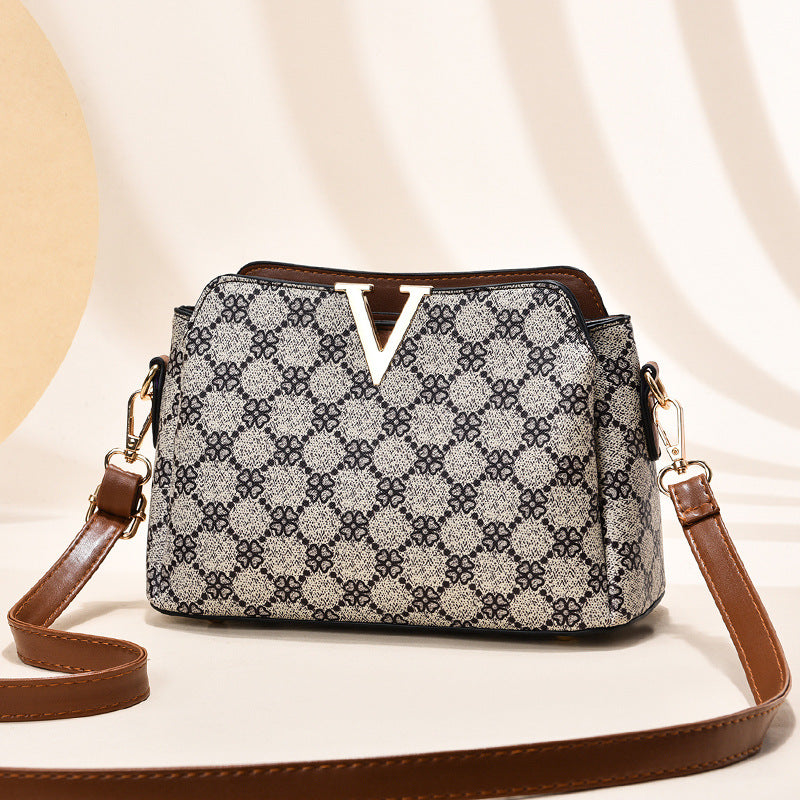 Trendy Summer Shoulder Bag for Women – Ins-Inspired Lightweight PU Handbag for Spring & Summer