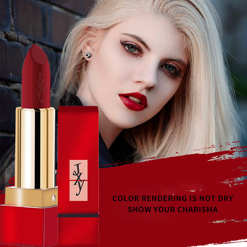 Misty Moisturizing Lipstick – Elegant Reddish Brown Hydrating Lip Color