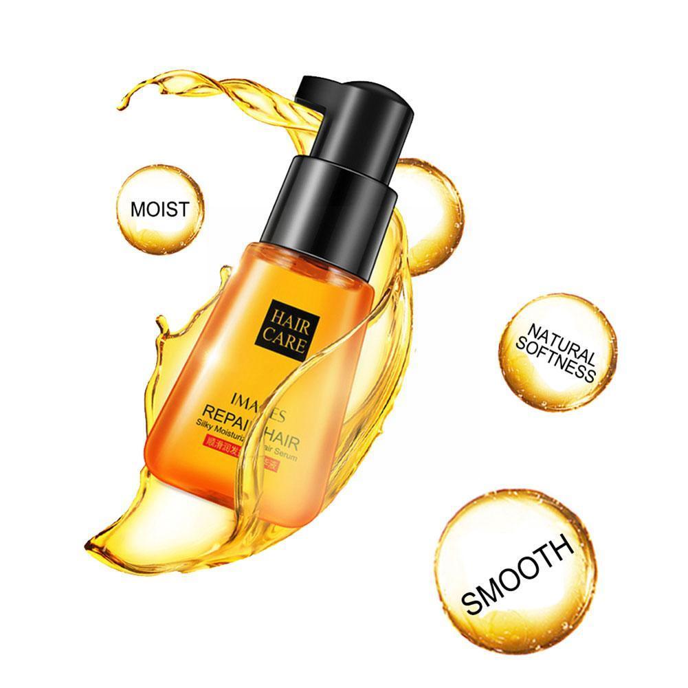 Moroccan Pure Argan Hair Oil 70ml – Nourishing Repair, Shine & Frizz-Smoothing Care