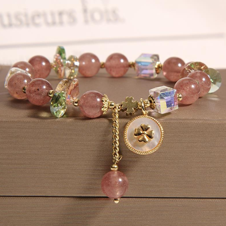 Women’s Natural Freshwater Pearl Bracelet – Elegant Classic Pearl Jewelry