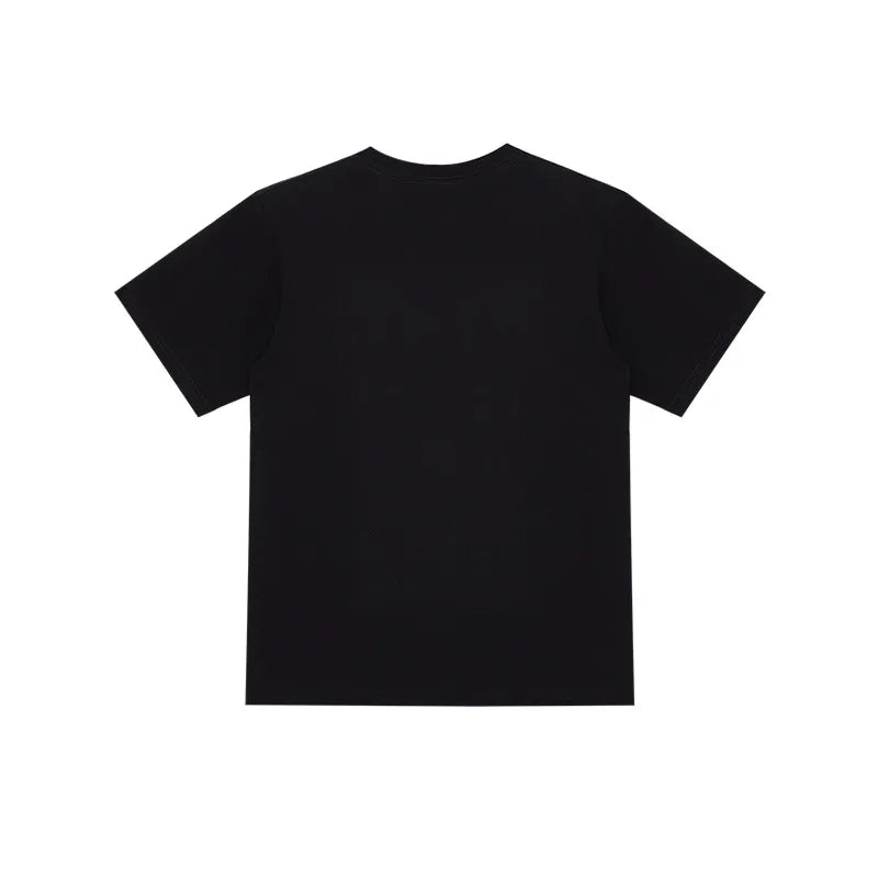 Men’s Anime Girl Graphic T-Shirt – Personalized 2D Print Casual Short Sleeve Tee