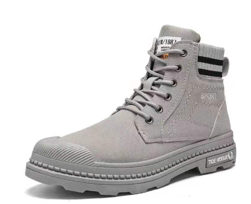 Plush Martin Boots