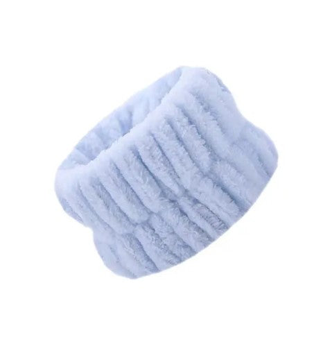 Microfiber Wrist Wash Band Towel – Soft Absorbent Face Washing Wristbands for Skincare & Fitness