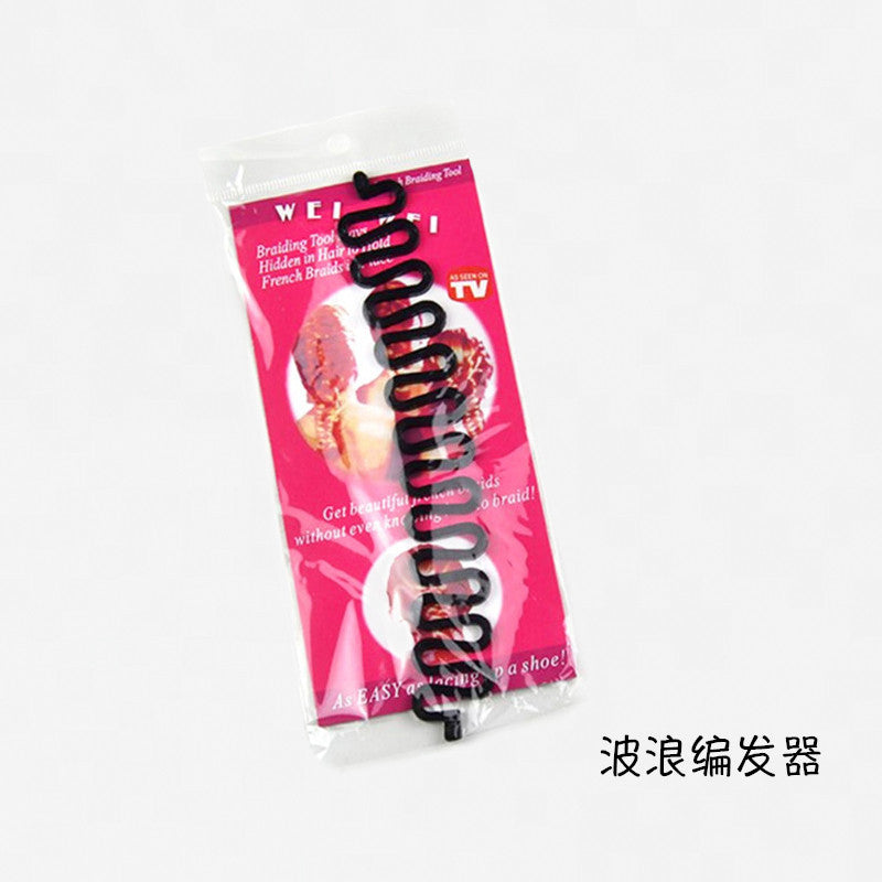 Korean Fashion Hair Styling Tools Set – Easy Bun & Updo Hairstyle Accessories