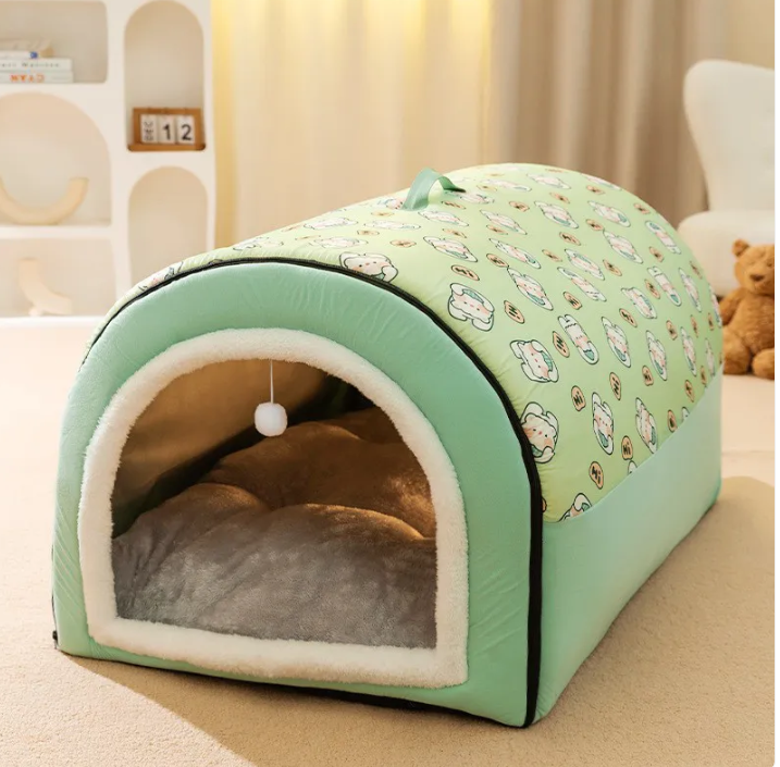 CozyPaws Plush Dog Bed – Soft Comfortable Pet Bed for Dogs