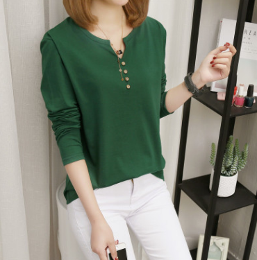 2020 New Autumn Long Sleeve T-Shirt for Women
