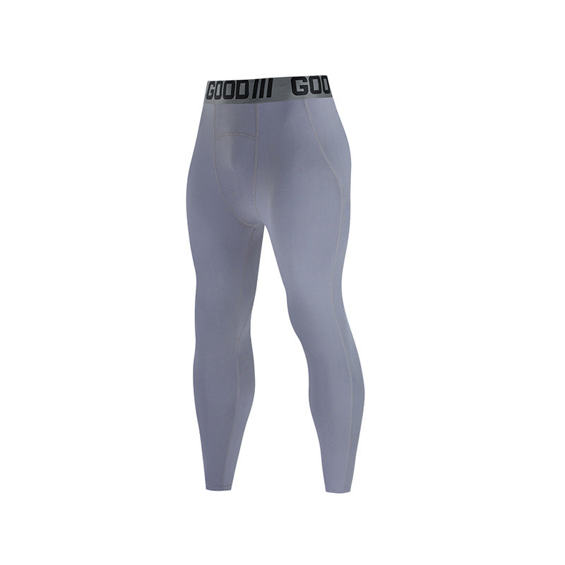 Men’s Stretch Sports Tights Trousers – Athletic Training & Workout Pants