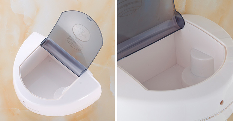 Automatic Induction Soap Dispenser – 500ML Wall-Mounted Touchless Dispenser