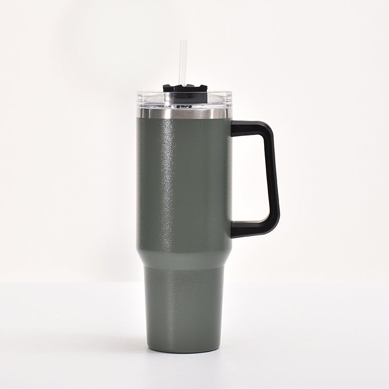 Creative 40oz Stainless Steel Insulated Travel Mug – 304 Stainless Steel Tumbler