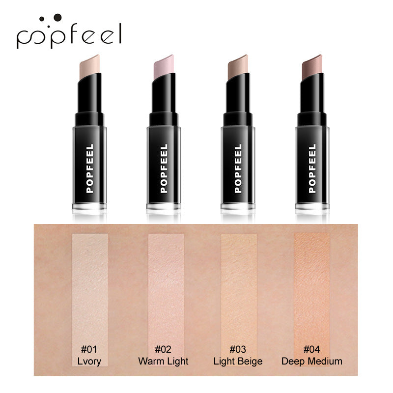 POPFEEL 3D Pearlescent Brightening Concealer – Radiant Face Makeup