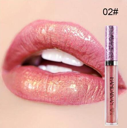 Glitter Liquid Lipstick with Long-Lasting Formula