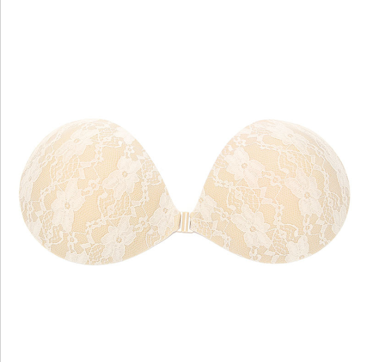 Silicone Push-Up Invisible Bra – Strapless Backless Bra for Wedding Dresses